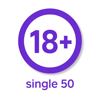 18+ symbol for voksne brugere
